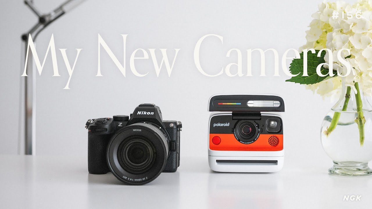 Two New Cameras Just Arrived! Unboxing the Z5II and Polaroid Flip