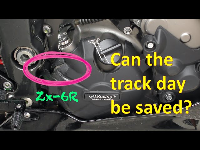 2 Clicks Out: Can The Track Day Be Saved? ft. ZX-6R - YouTube