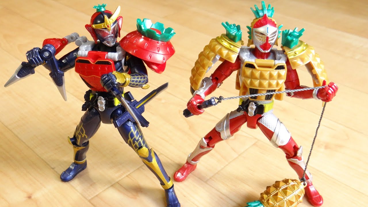 AC04 Arms Change Pine & Ichigo Arms Set Gaim and Baron Dress-up