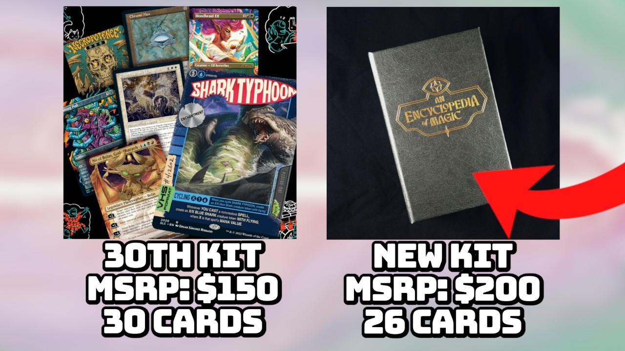 Is MTG's 2025 Secret Lair Countdown Kit Worth It? - YouTube