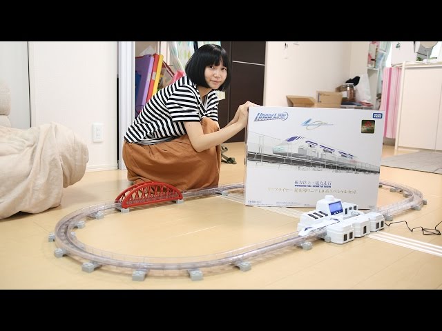 リニアライナー 超電導リニア L0系スペシャルセット - YouTube