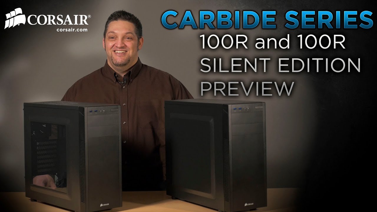 Carbide Series™ 100R Silent Edition Mid-Tower Case