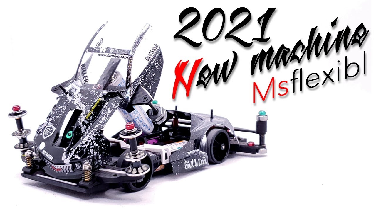 J&Y SYSTEM公式アカウント03 様 ミニ四駆 MSフレキ 完成マシン ミニ四