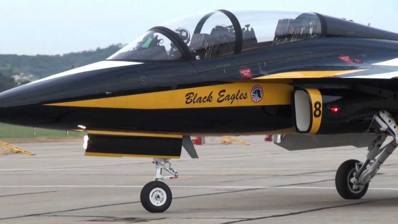 韓国空軍 ブラックイーグルス F/A-50 操縦士用 最新 パッチ ワッペン