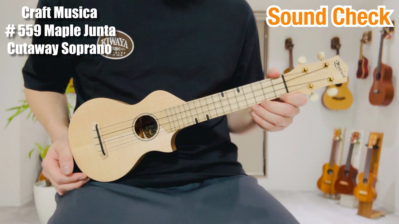 ウクレレ クラフトムジカ Junta｜ウクレレ クラフトムジカ Junta CRAFT