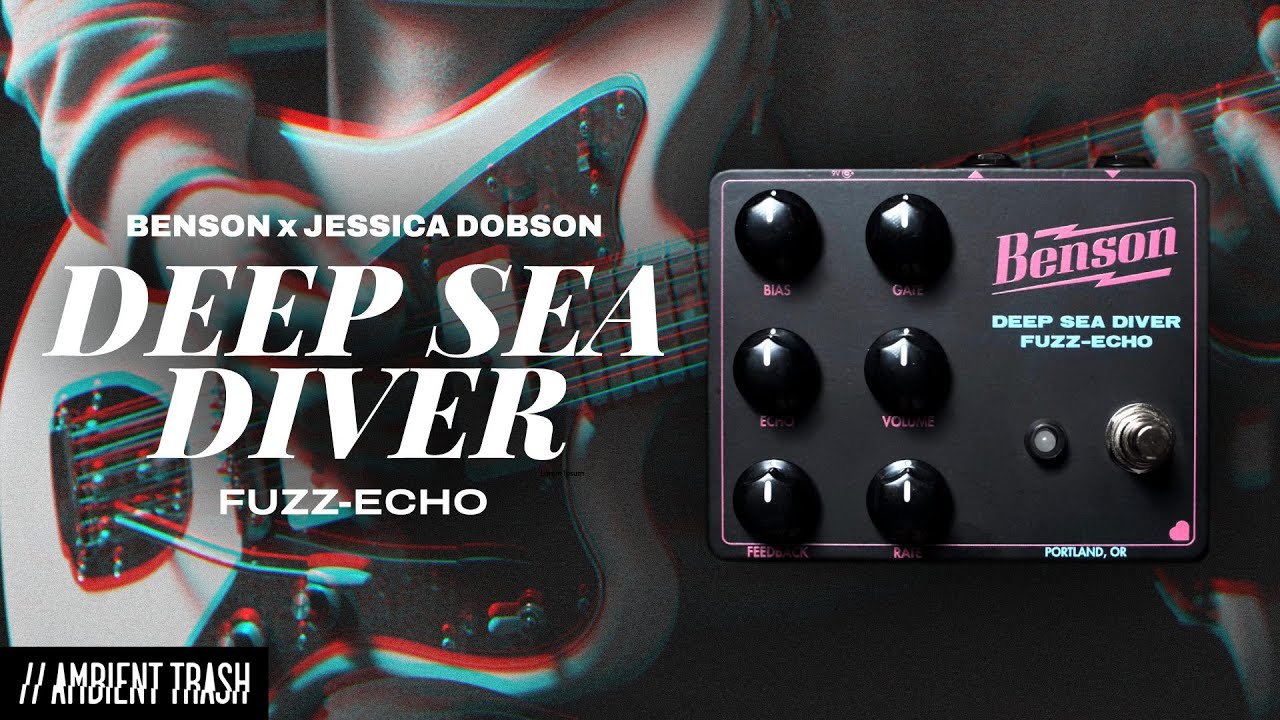 ほぼ未使用】Benson DEEP SEA DIVER FUZZ-ECHO Deep Sea Diver Fuzz