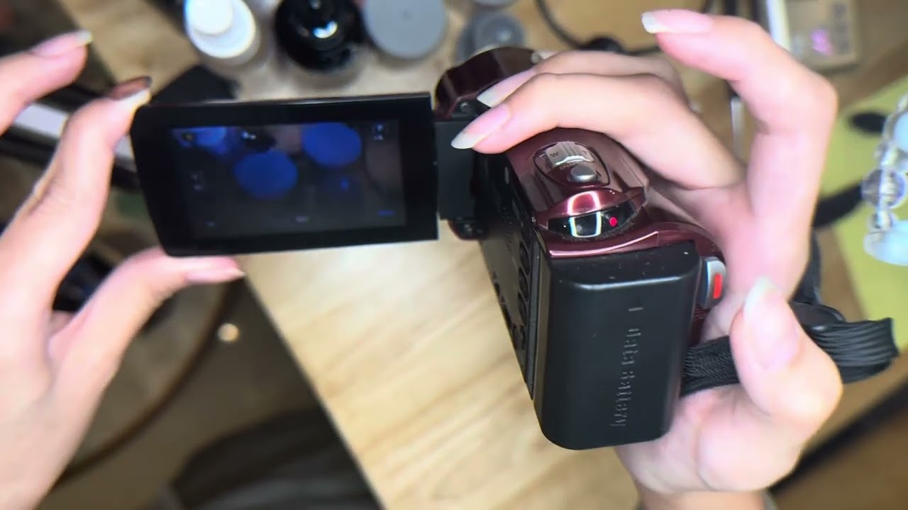 JVC Everio GZ-HM460 | Full HD Camcorder Review & Tutorial - YouTube