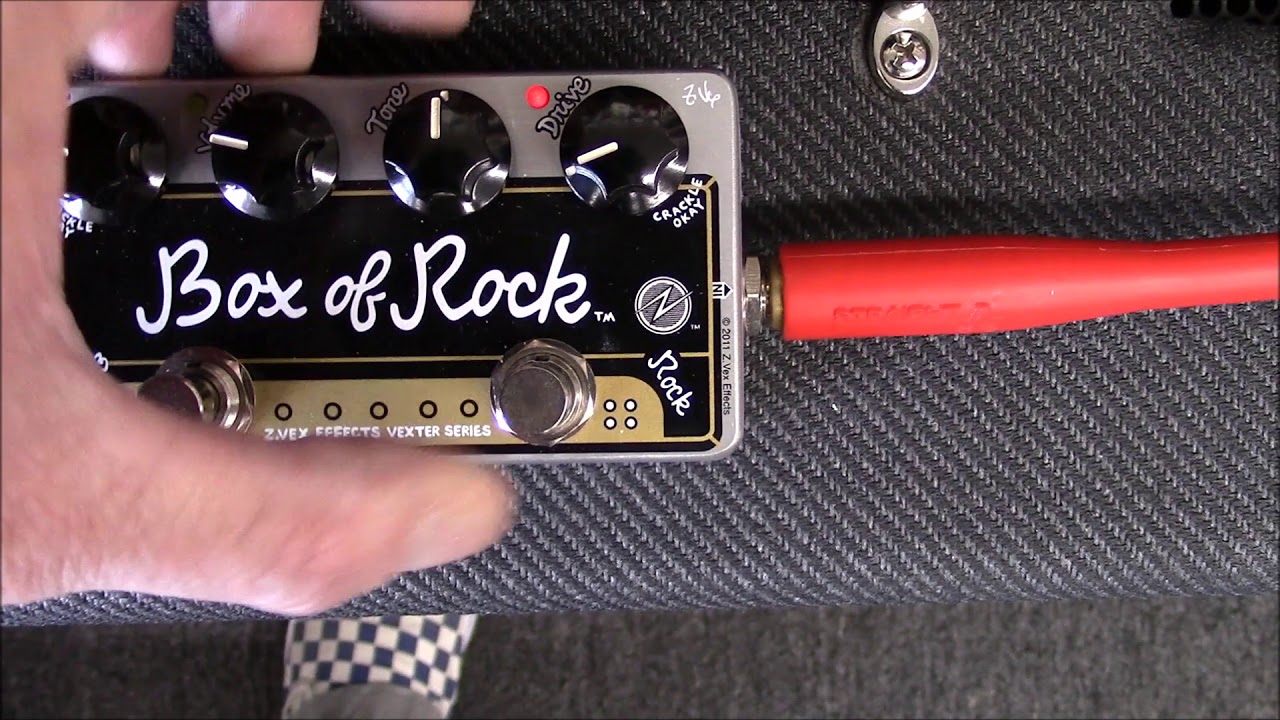 ギター 's effects Box of Rock 1959mod ギター 's effects box of