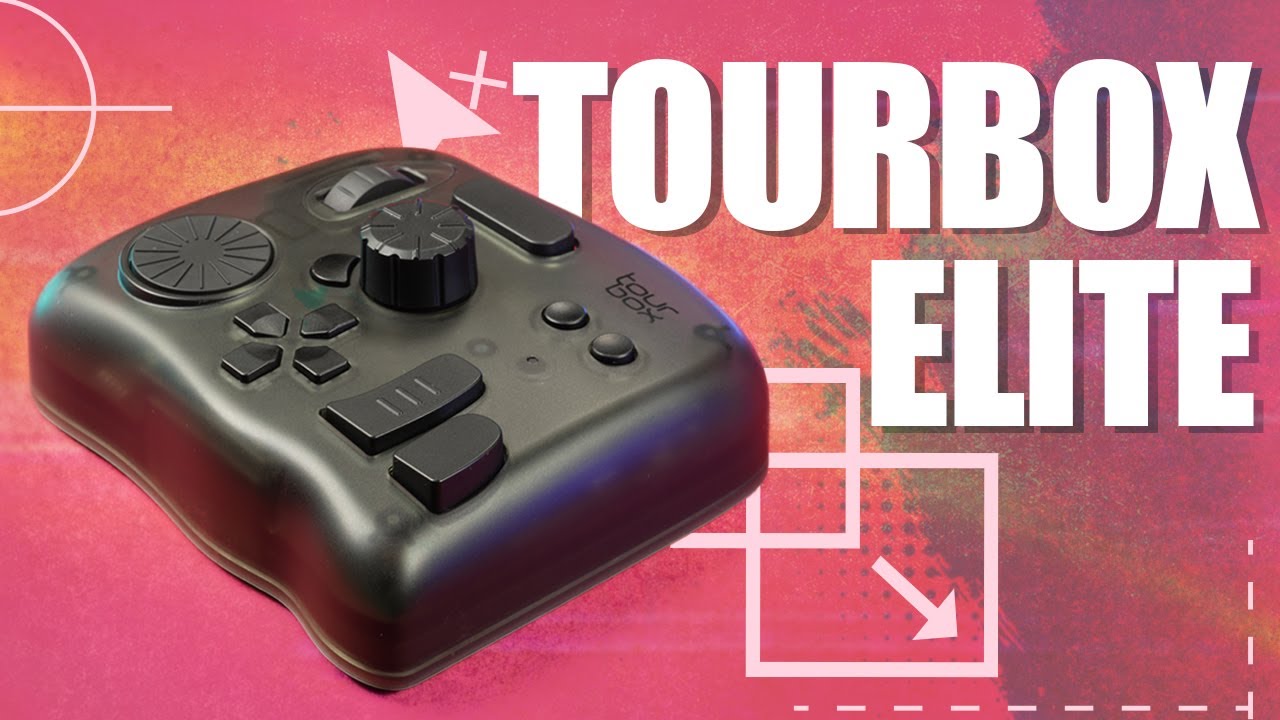 TourBox Elite Review: Advance Intuitive Editing Controller