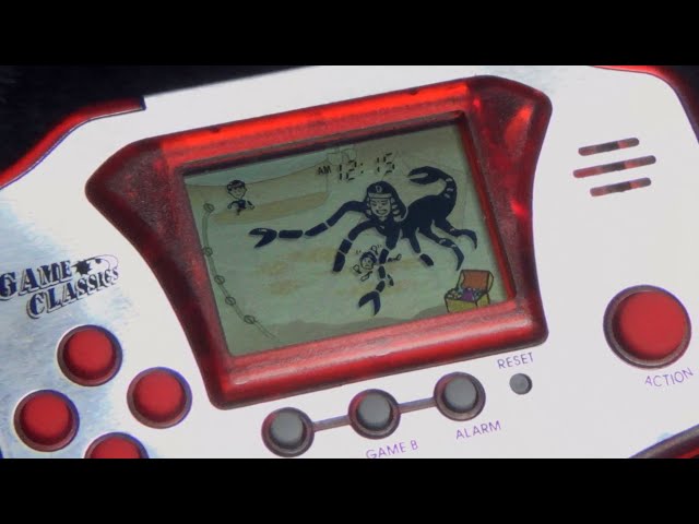 ゲームウォッチ 明星チャルメラおじさん 稼働確認済み ゲームウォッチ