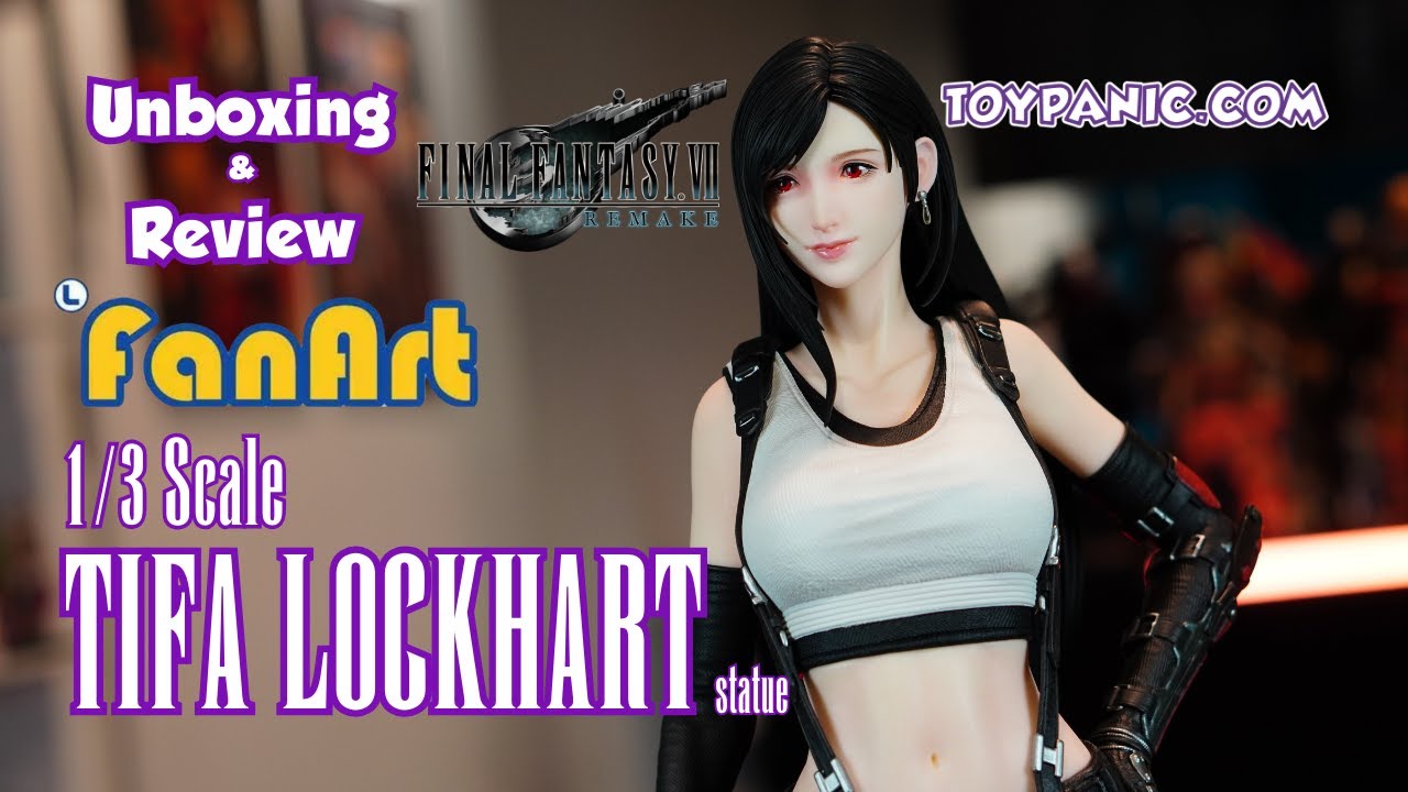 4K] Unboxing and Review 1/3 scale Tifa Lockhart Statue by FanArt