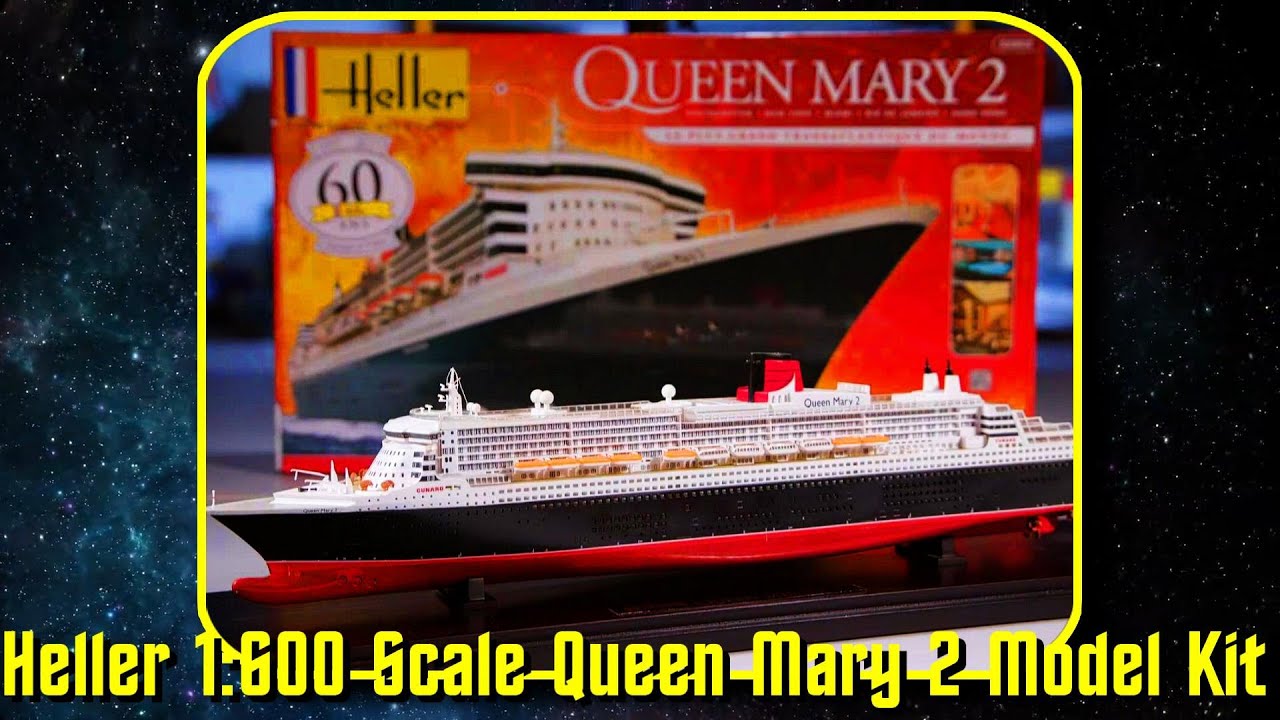 Heller Queen Mary 2 The Biggest Transatlantic Ocean Liner in the