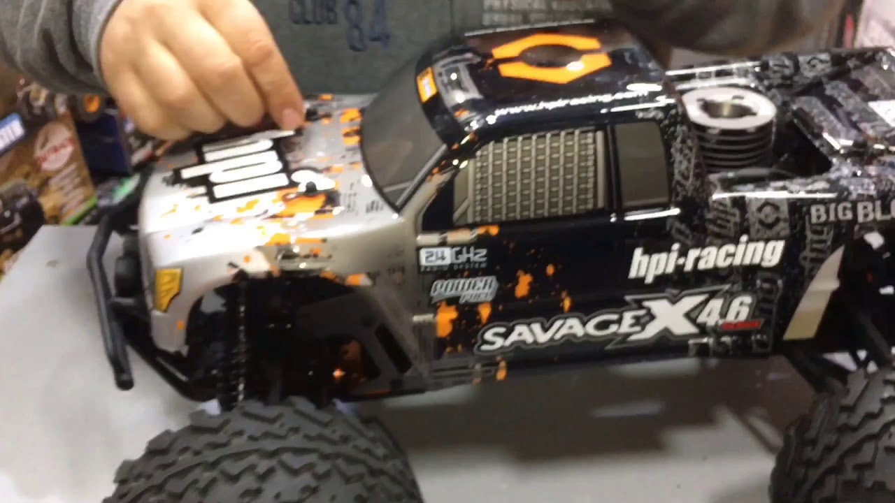 ホビーラジコン SAVAGE X4.6 Yahoo!オークション - HPI サベージX4.6