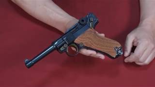 キャロム＆タナカ P-08 HW GBB モリブテンブルー - YouTube