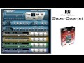 Bass & Drums Demo - Edirol HQ-QT Super Quartet Demo - 08BS&DRM.MID