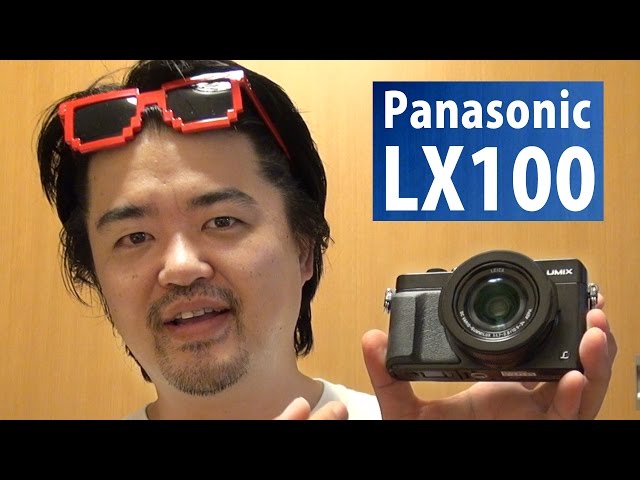 Panasonic LUMIX DMC-LX100: A digital camera with a classic feel