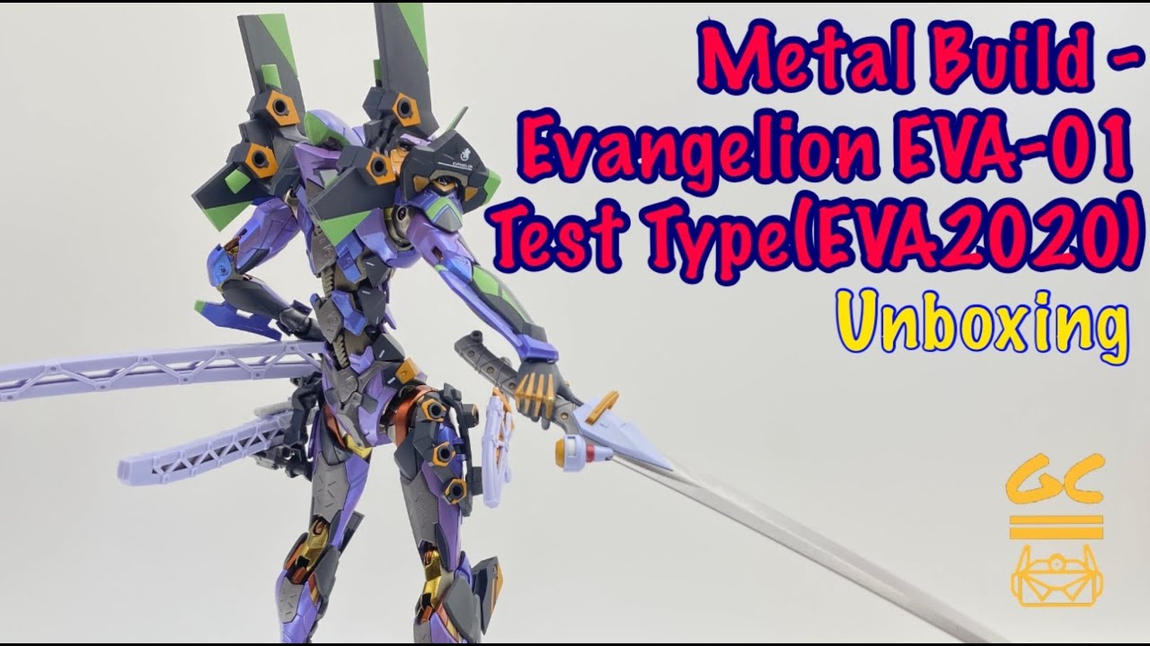 UNBOXING] BEST EVANGELION EVER - Metal Build-Evangelion EVA-01