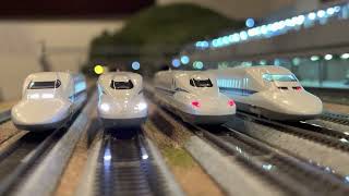 777 KATO Nゲージ 700系新幹線「のぞみ」16両 KATO Nゲージ 700系 新幹線