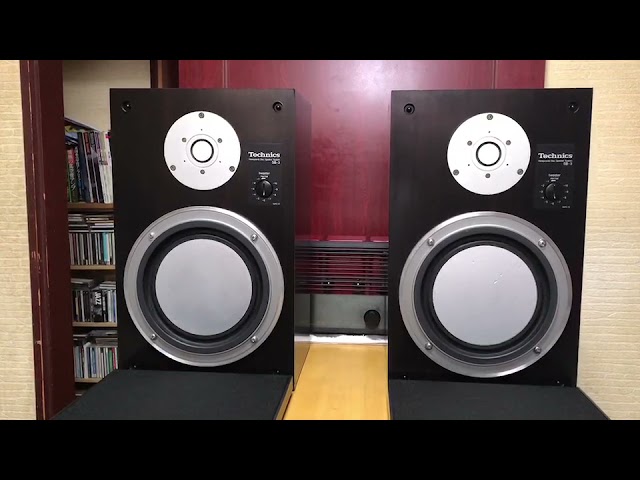 オーディオ視聴動画 SB-3 Technics Panasonic National - YouTube