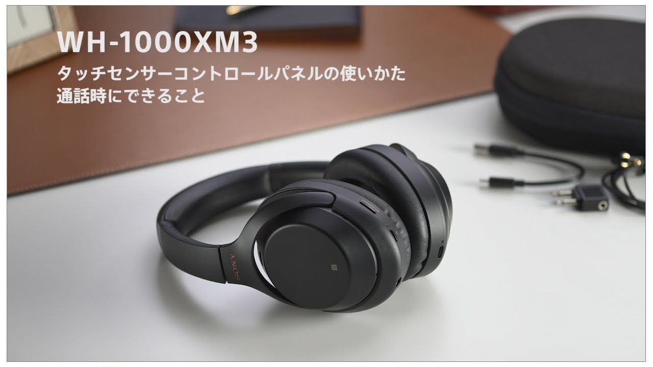 SONY WH-1000XM3 【消毒・動作確認 済】 【公式通販】