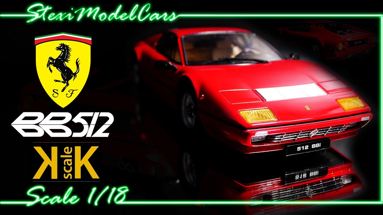 Ferrari 512 BB (Berlinetta Boxer) 1976 - KK-Scale - modelcar