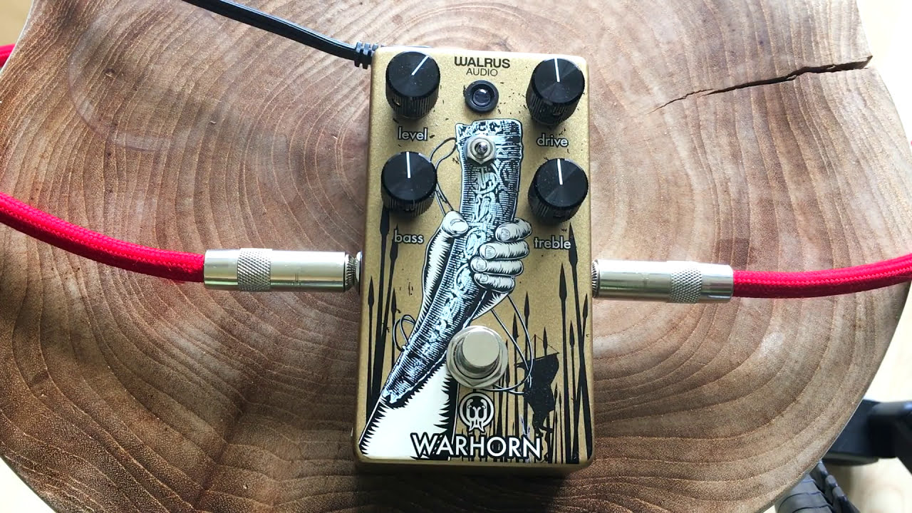 Walrus Audio Warhorn | midrange overdrive - YouTube