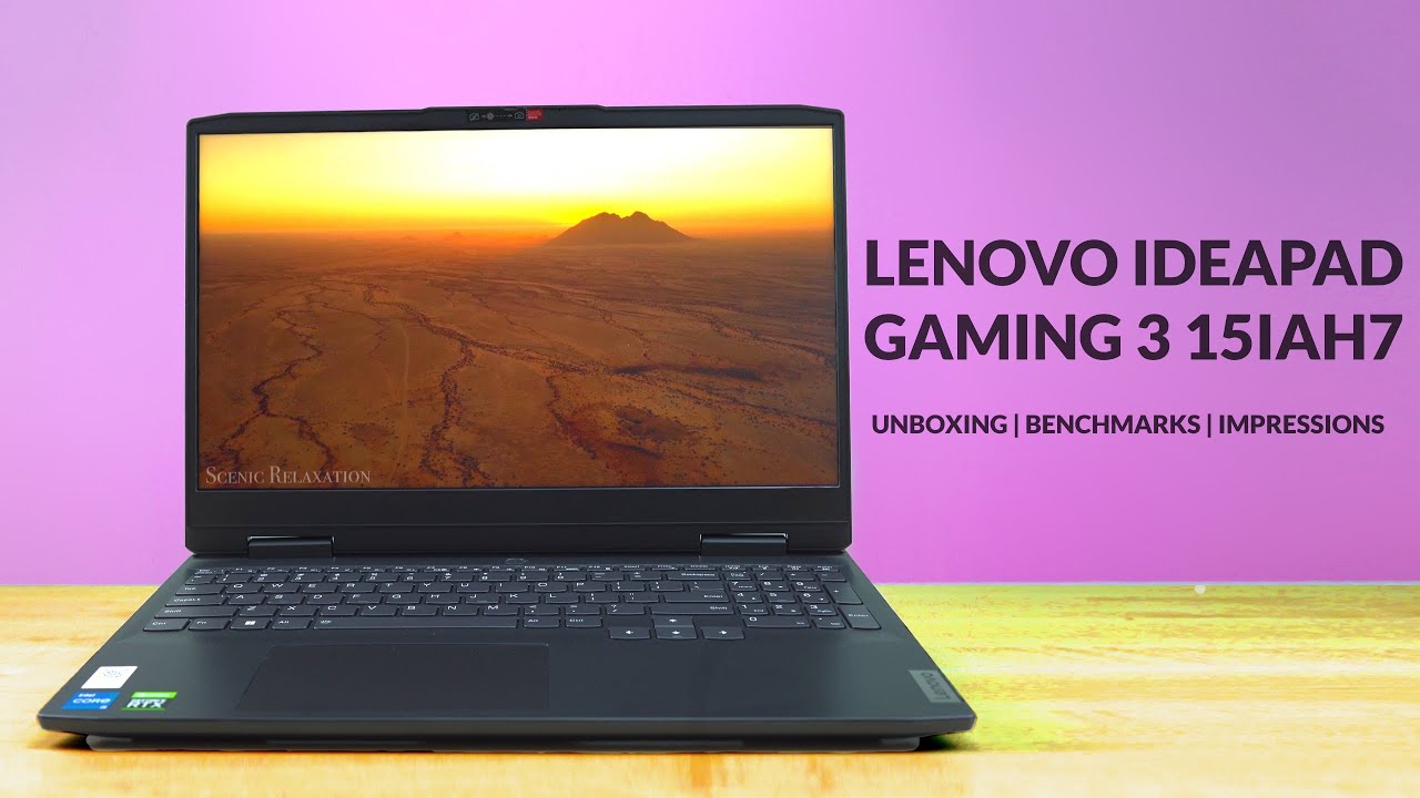 Lenovo IdeaPad Gaming 3 15IAH7, i5-12450H RXT 3050 - Notebookcheck