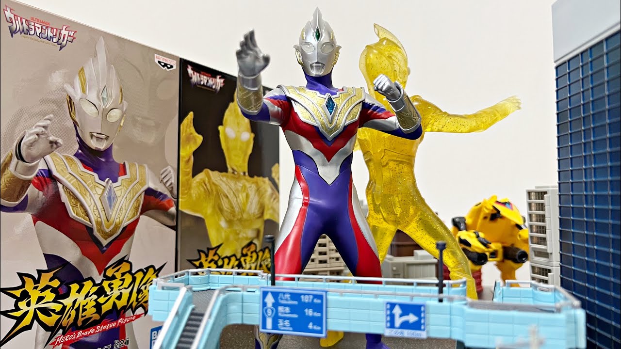 Absolutely recommended!] Hero Statue Ultraman Trigger, 2 types