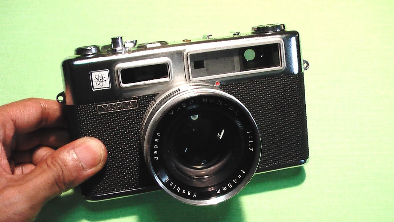 Yashica Electro35+kako+Arrow ACE IIフラッシュ Yashica Electro35+