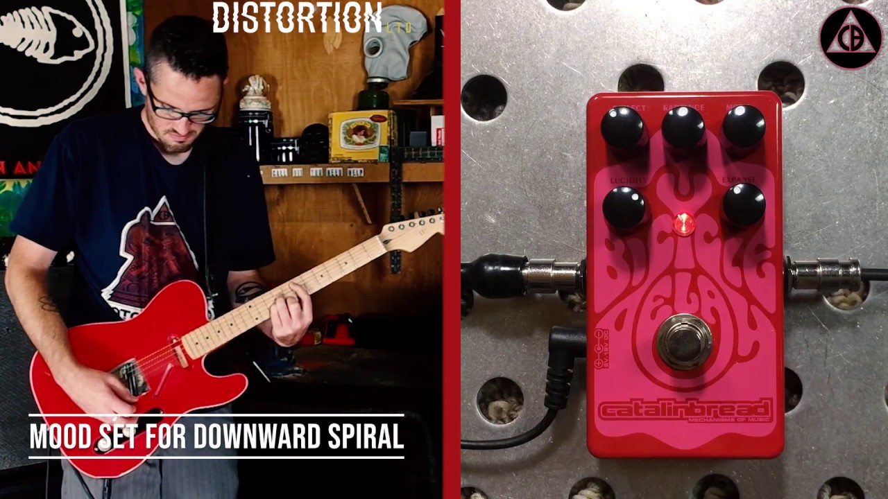 Jamie's Garage Demo: Catalinbread Bicycle Delay - YouTube