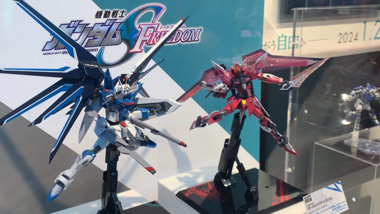 LROBOT魂ライジングフリーダム・イモータルジャスティスガンダム