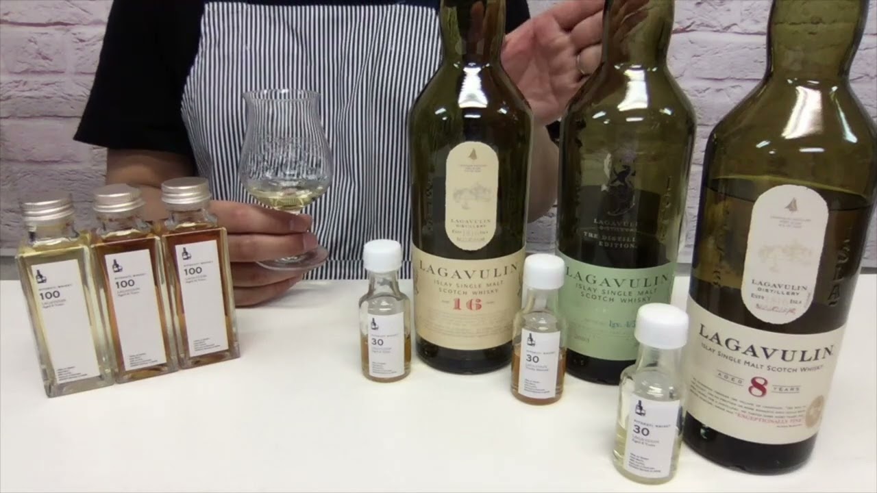 ラガヴーリン 16年 アイラ シングルモルト レビュー動画/味/比較