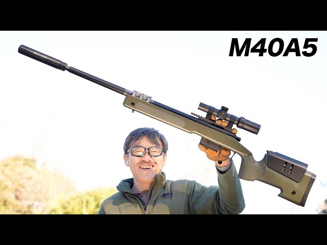 東京マルイ M40A5 おまけ付き 東京マルイM40A5 M40A5 ブラックストック