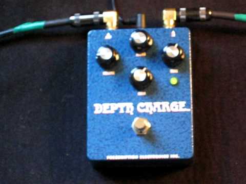 Prescription Electronics Depth Charge Bass Fuzz Part 1 - YouTube