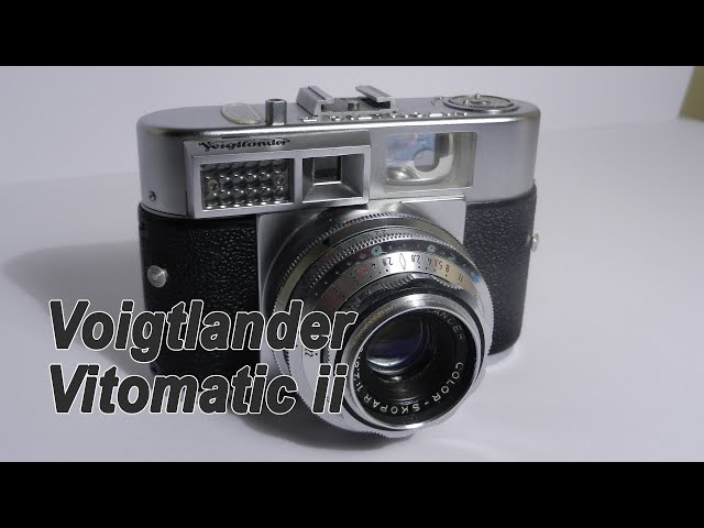 Voigtlander Vitomatic ii - YouTube