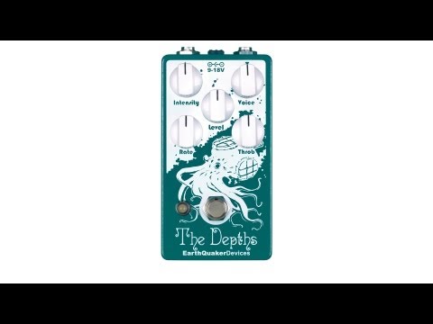 EarthQuaker Devices The Depths optical vibe machine - YouTube