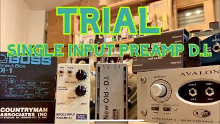 まぁ〜TRIAL SINGLE INPUT PREAMP まぁ〜TRIAL SINGLE INPUT PREAMP