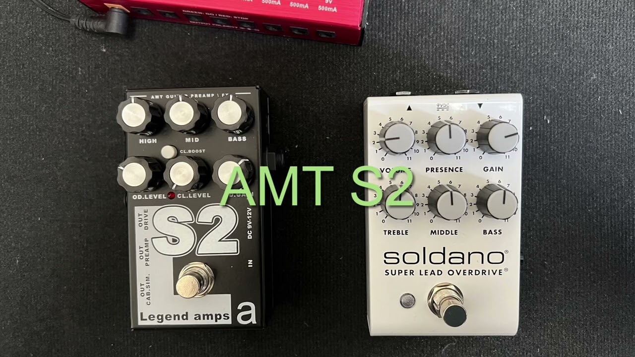 AMT S1 ディストーション ソルダーノタイプ 【公式通販】