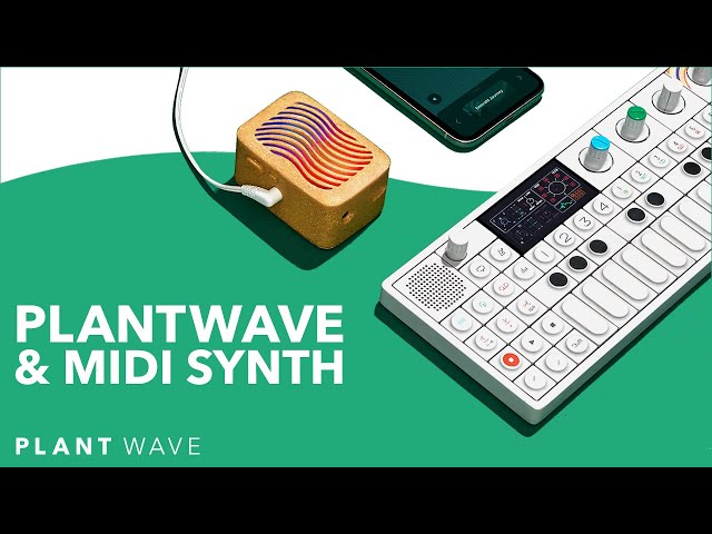 Using PlantWave with a MIDI Synthesizer - Make Plant Music - YouTube