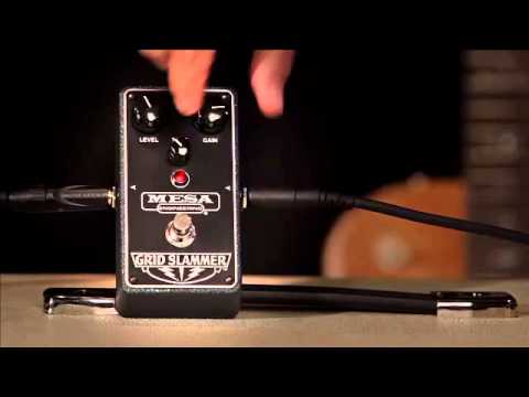 Mesa/Boogie Grid Slammer Overdrive Pedal」レビュー！ | 魔法の箱