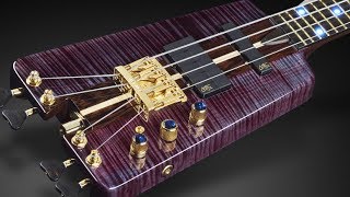 Warwick Custom Shop Masterbuilt - Nobby Meidel - Special Midnight