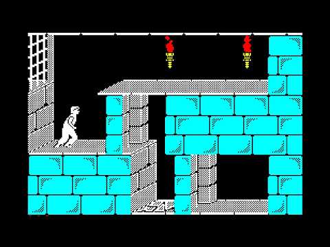 PRINCE OF PERSIA (1996) 128K ZX SPECTRUM game! - Longplay