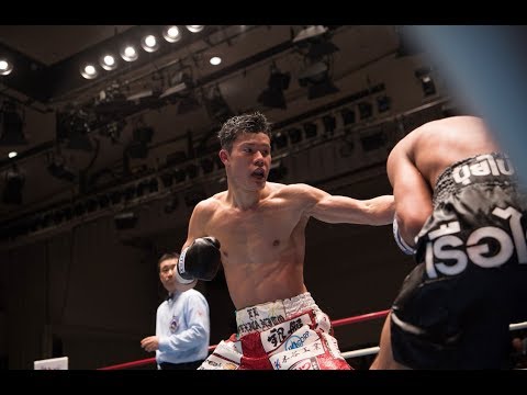 WBC世界Sバンタム級暫定王者亀田和毅 2017.3.10 後楽園ホール初見参