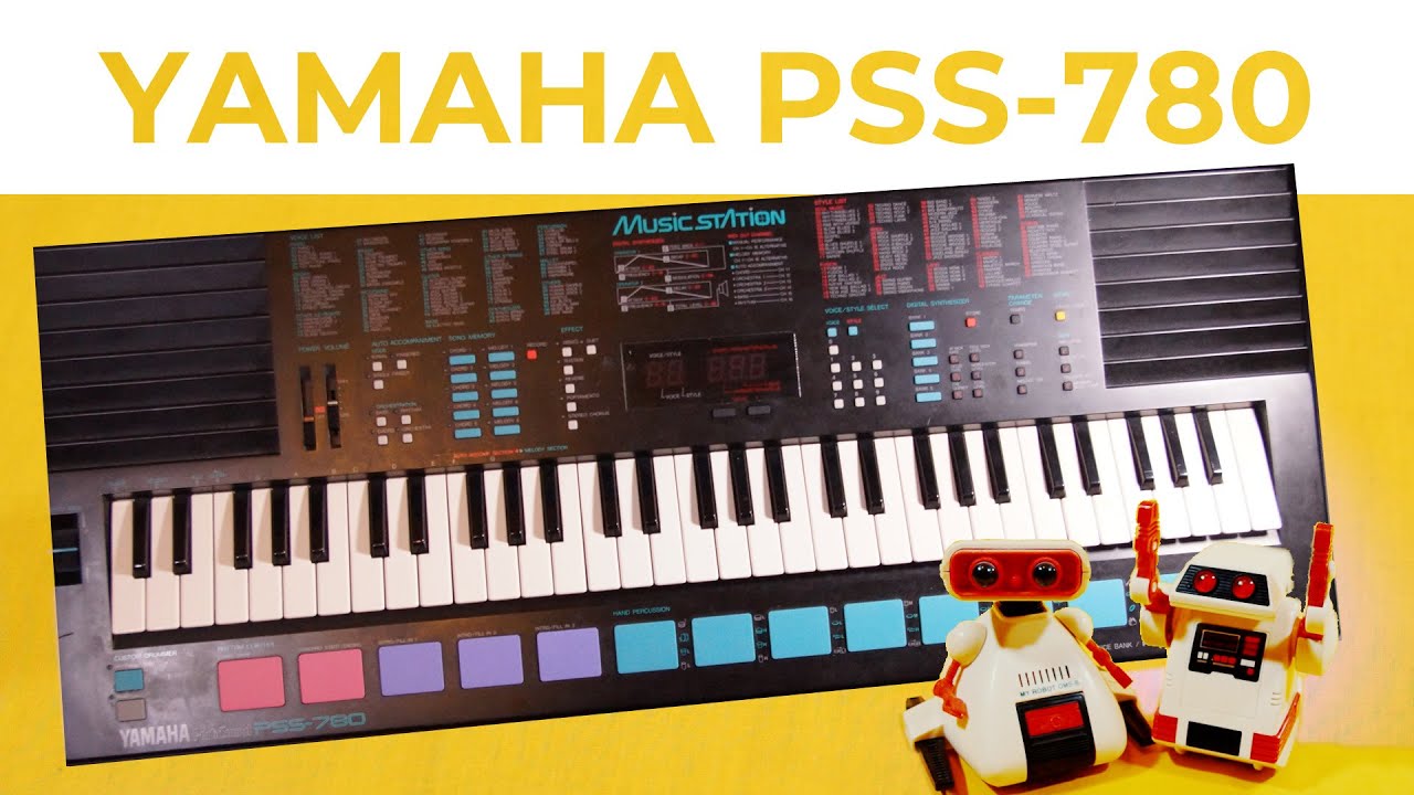 Yamaha PSS-780 - the Portasound FM flagship - YouTube