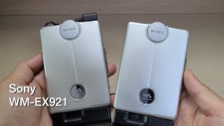 Sony WM-EX921 Cassette Walkman - YouTube