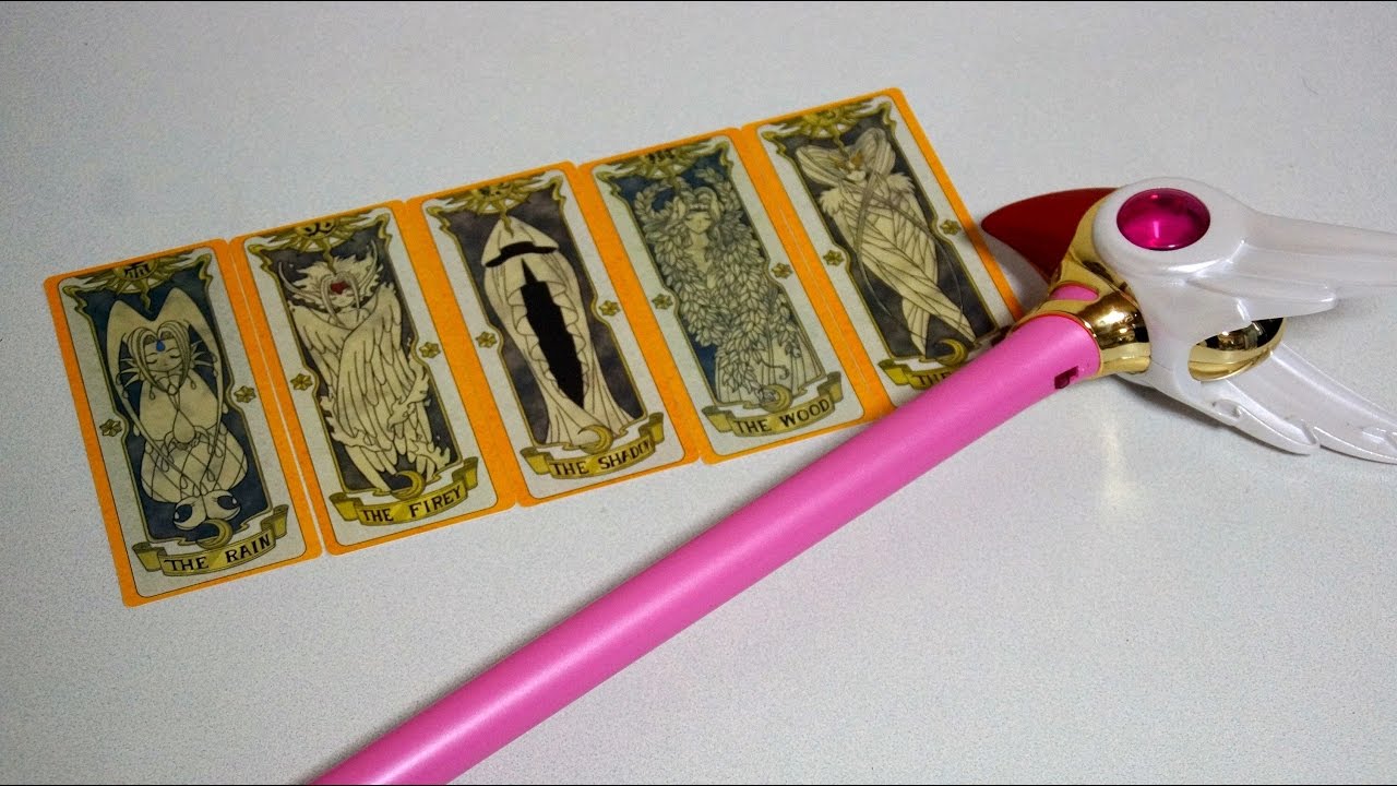 カードキャプターさくら 封印の杖&クロウカード レビュー Cardcaptor