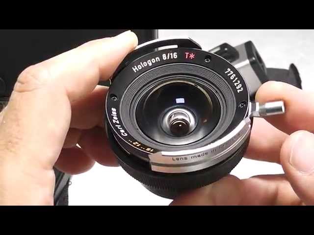 CONTAX コンタックス Carl Zeiss カールツァイス Hologon ホロゴン