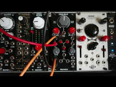 Digital Glitchy Madness! - Befaco Crush Delay V3 | MODCAF - YouTube