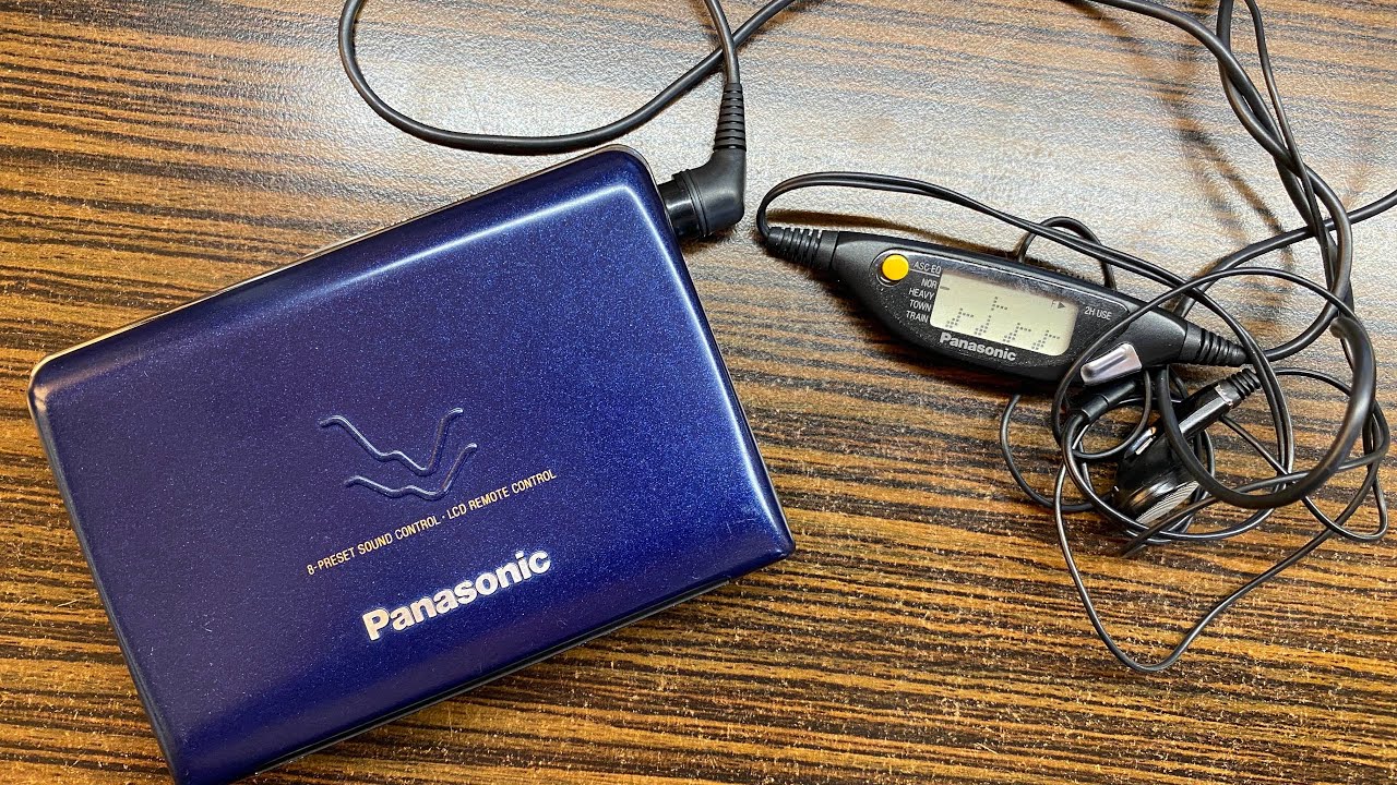 Panasonic パナソニック ポータブルカセットプレーヤー RQ-S60 【公式