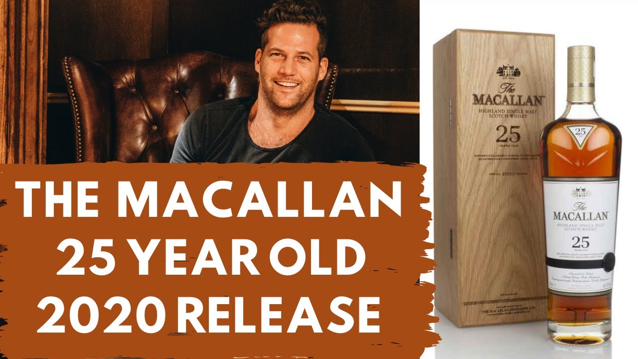 The Macallan 25 Year Old Sherry Oak (2020 Release) REVIEW AND